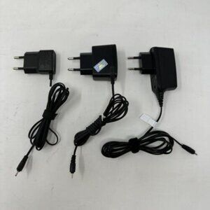 3x NOKIA AC-3E + AC-4E + AC-5E 100% ORIGINAL CHARGER 3pcs/lot